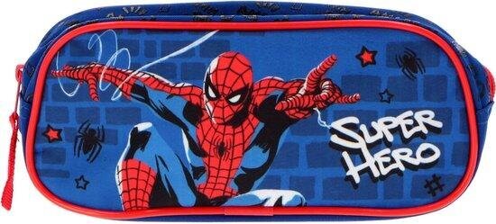 Spider-Man pliiatsikott 22 cm hind ja info | Pinalid | kaup24.ee