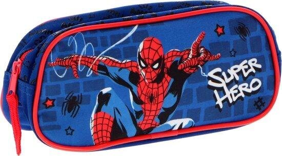 Spider-Man pliiatsikott 22 cm hind ja info | Pinalid | kaup24.ee