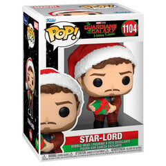 Funko Pop! Marvel: Guardians of The Galaxy Holiday Special - Star-Lord hind ja info | Fännitooted mänguritele | kaup24.ee