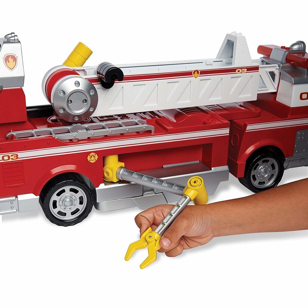 Tuletõrjeauto tarvikutega PAW PATROL, 6043989 hind ja info | Poiste mänguasjad | kaup24.ee