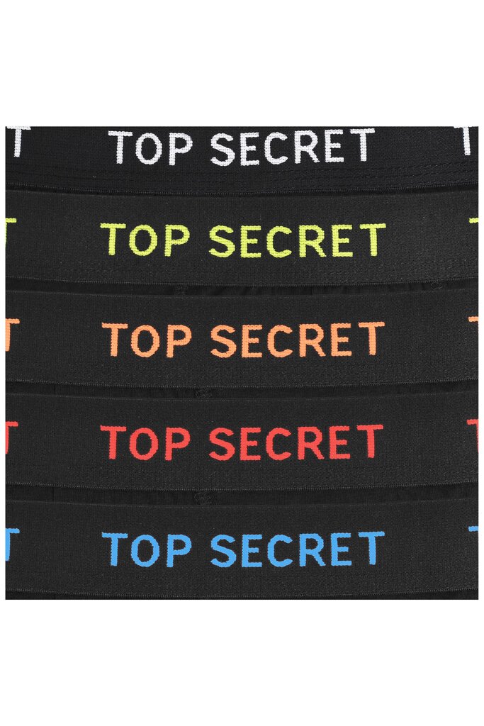 Boxersortsid meestele TOP SECRET BM911, puuvillased, 8pack цена и информация | Meeste aluspesu | kaup24.ee