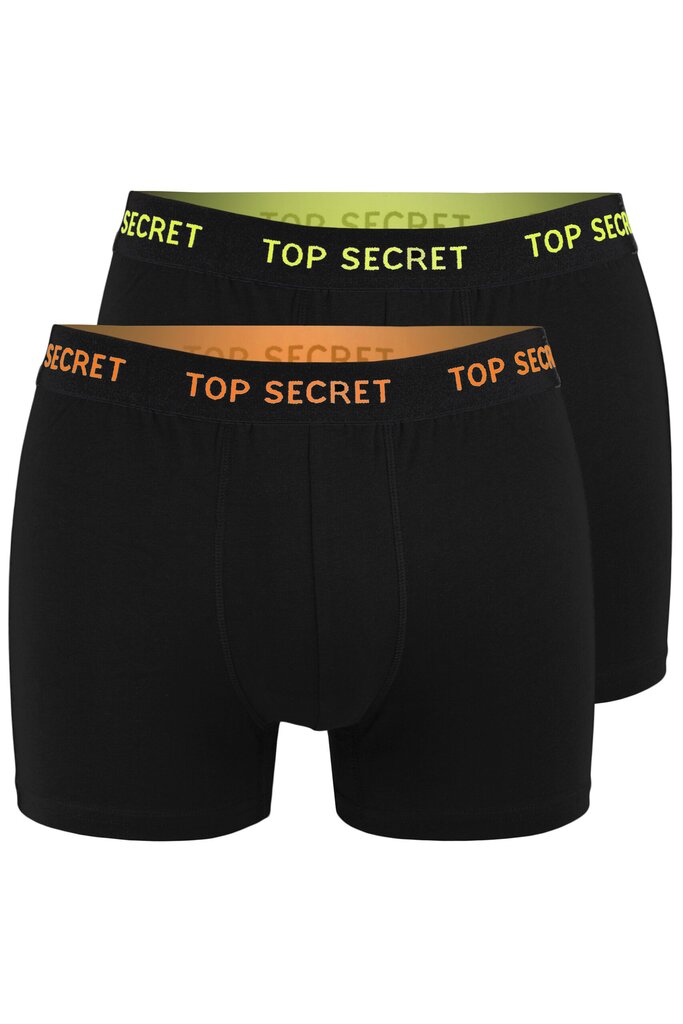 Boxersortsid meestele TOP SECRET BM911, puuvillased, 8pack цена и информация | Meeste aluspesu | kaup24.ee