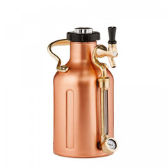 Survemahuti, mullimasin GrowlerWerks uKeg™ 1,9L, vask цена и информация | Аппараты для газирования воды | kaup24.ee