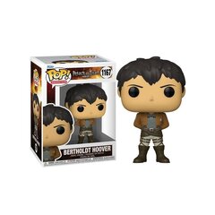 Funko Pop! Animation: Attack on Titan - Bertholdt Hoover #1167 hind ja info | Fännitooted mänguritele | kaup24.ee