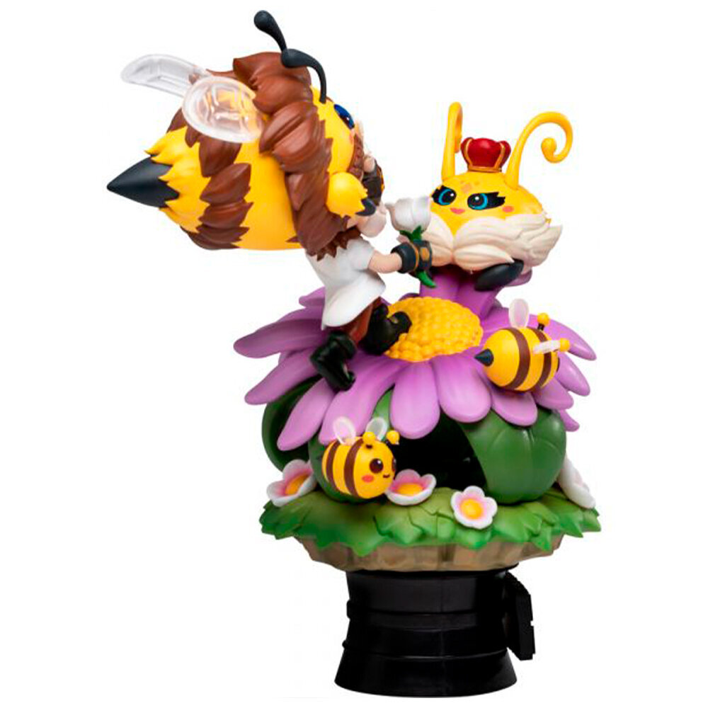 Figuurikomplekt Diorama Stage League of Legends - Nunu & Beelump & Heimerstinger цена и информация | Fännitooted mänguritele | kaup24.ee