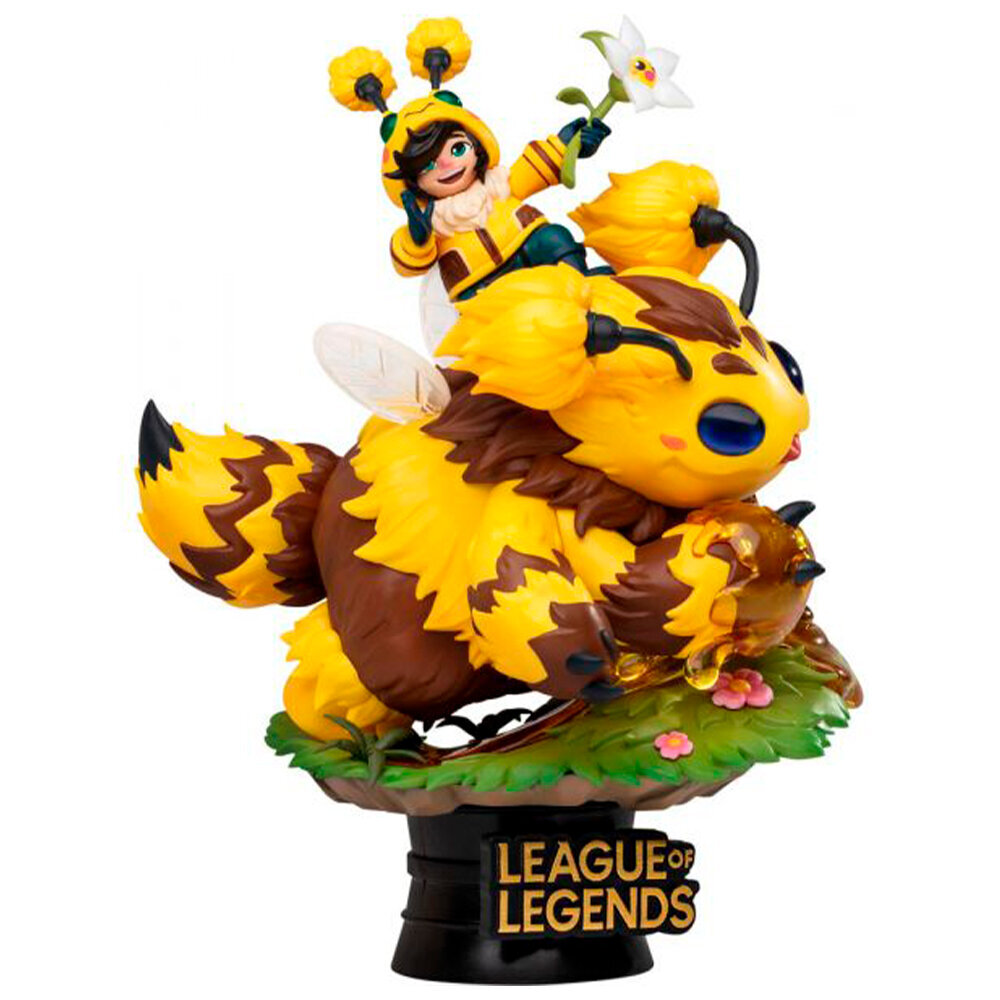 Figuurikomplekt Diorama Stage League of Legends - Nunu & Beelump & Heimerstinger цена и информация | Fännitooted mänguritele | kaup24.ee