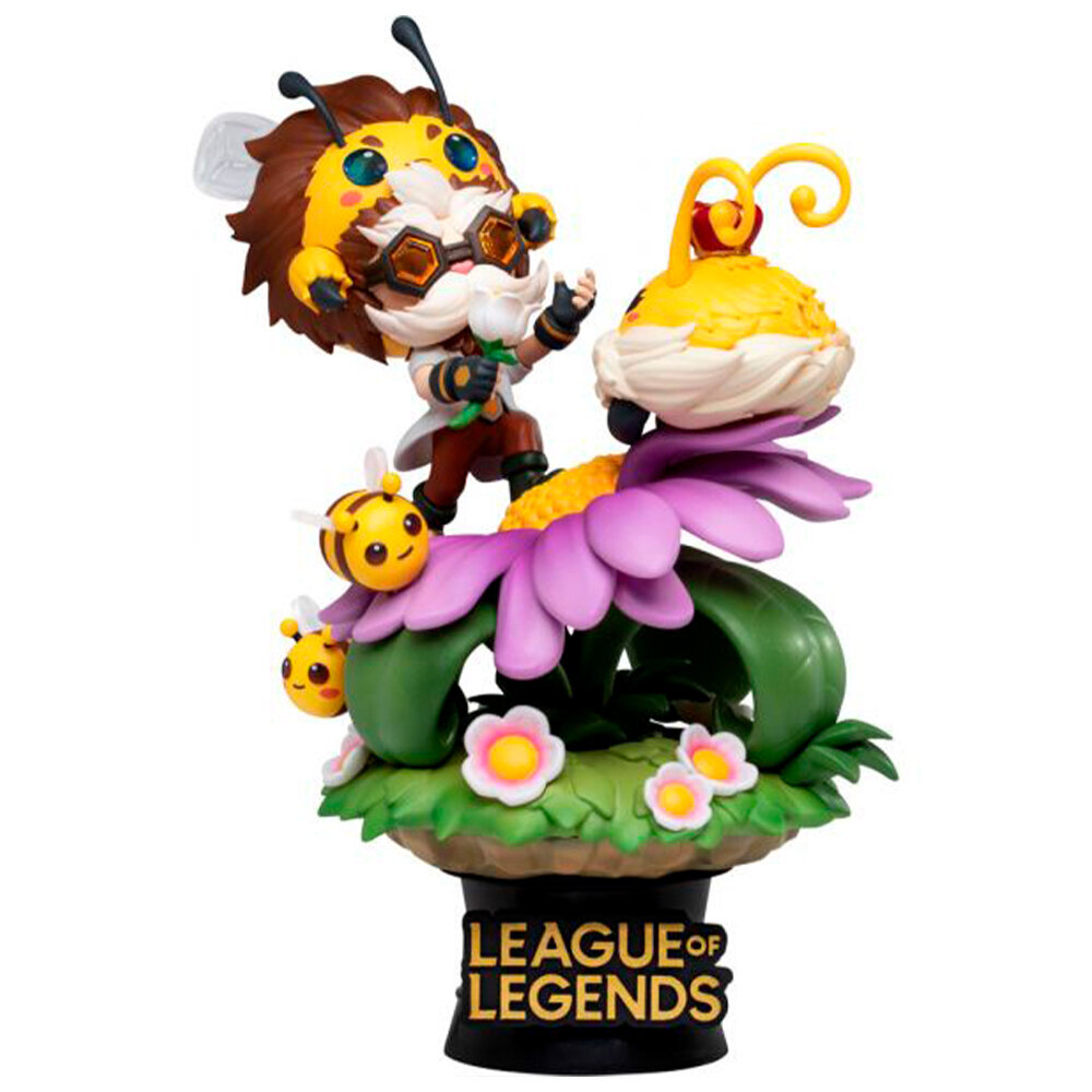 Figuurikomplekt Diorama Stage League of Legends - Nunu & Beelump & Heimerstinger цена и информация | Fännitooted mänguritele | kaup24.ee