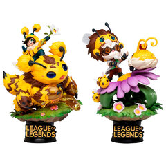 Figuurikomplekt Diorama Stage League of Legends - Nunu & Beelump & Heimerstinger hind ja info | Fännitooted mänguritele | kaup24.ee