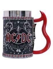 AC/DC - Back in Black Tankard 16cm hind ja info | Fännitooted mänguritele | kaup24.ee