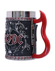 AC/DC - Back in Black Tankard 16cm цена и информация | Атрибутика для игроков | kaup24.ee