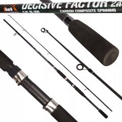 HOKKAIDO DECISIVE FACTOR SPIN ROD 2.7M 10-30G hind ja info | Ridvad, ridvahoidjad | kaup24.ee