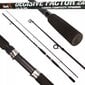 HOKKAIDO DECISIVE FACTOR SPIN ROD 2.4M 10-30G цена и информация | Ridvad, ridvahoidjad | kaup24.ee