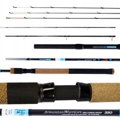 HOKKAIDO Армянские воины FEEDER rod 330/20-80 цена и информация | Удочки, подставки и держатели | kaup24.ee