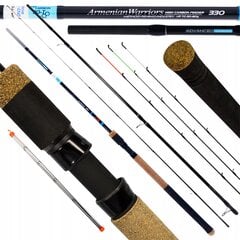 HOKKAIDO Армянские воины FEEDER rod 330/20-80 цена и информация | Удочки, подставки и держатели | kaup24.ee