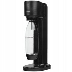 SodaStream Gaia Titan saturator üks pudel + Sodastream Pet pudel Must 1 liitrine (dek) + bolero hind ja info | Mulliveemasinad | kaup24.ee