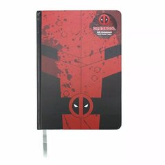 Marvel Deadpool A5 Notebook hind ja info | Fännitooted mänguritele | kaup24.ee