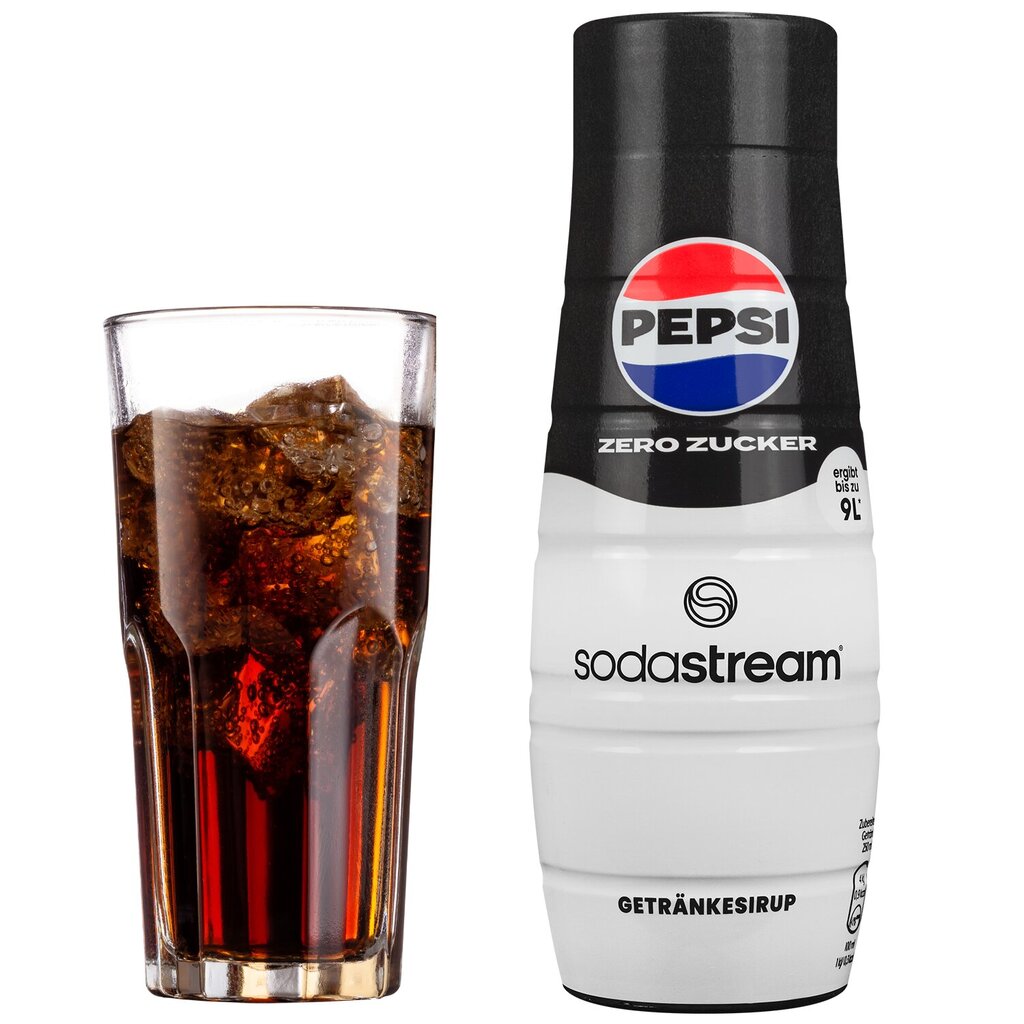 Siirup SodaStream Pepsi Maxi suhkruvaba 440 ml x6 цена и информация | Mulliveemasinad | kaup24.ee