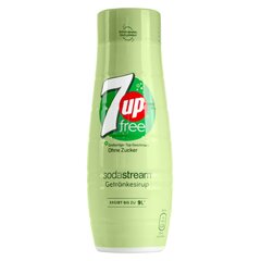 SodaStream 7UP Free Zero Sugar siirup x6 hind ja info | Mulliveemasinad | kaup24.ee