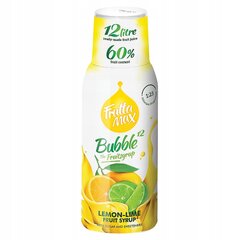 FruttaMax LEMON LIME siirup 500ml+FruttaMax Mint LIGHT siirup 500ml hind ja info | Mulliveemasinad | kaup24.ee