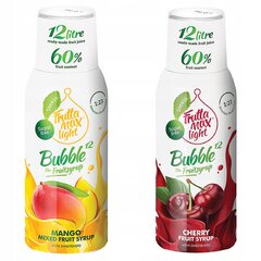 Siirup FruttaMax MANGO LIGHT 500ml+Sirup FruttaMax Cherry LIGHT 500ml hind ja info | Mulliveemasinad | kaup24.ee