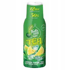 FruttaMax ICE TEA LEMON GREEN Light 500ml+FruttaMax MANGO LIGHT siirup 500ml hind ja info | Mulliveemasinad | kaup24.ee