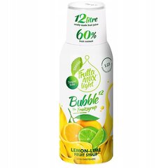 FruttaMax Lime LIGHT Lime siirup 500ml+FruttaMax Mint Lime siirup 500ml hind ja info | Mulliveemasinad | kaup24.ee