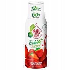 Siirup FruttaMax TRUSKAWAKA LIGHT 500ml+ LIMONKA MINT LIGHT 500ml hind ja info | Mulliveemasinad | kaup24.ee