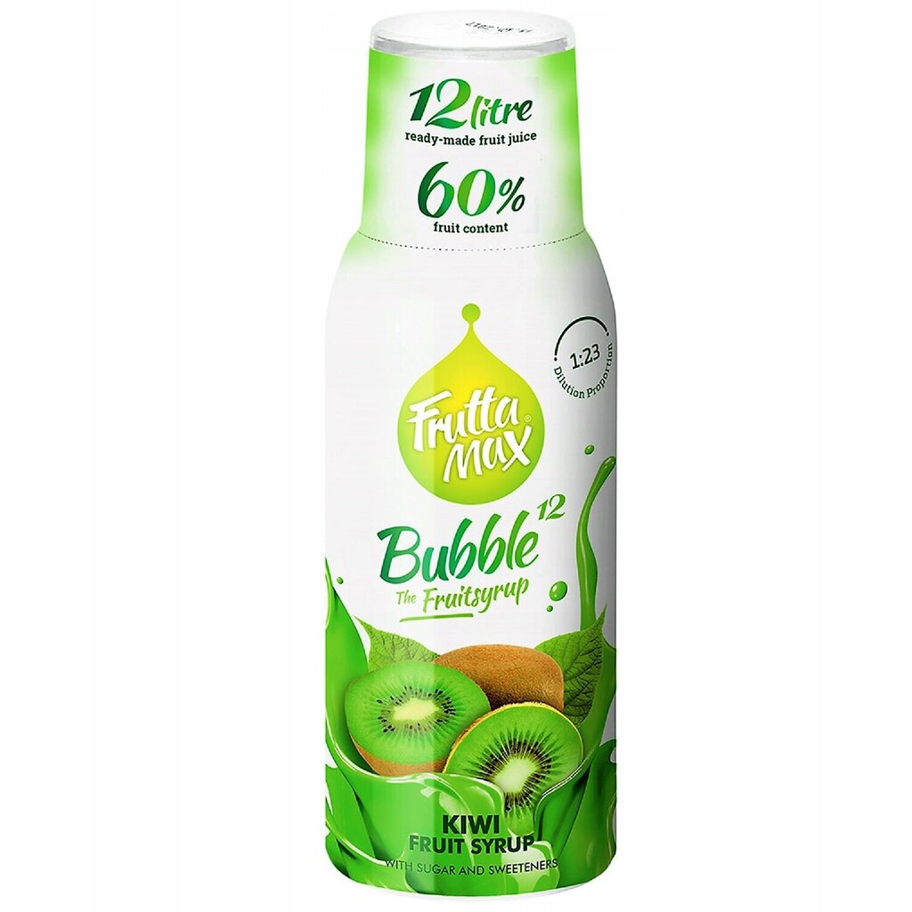 Siirup FruttaMax LIMON MINT BEZ 500ml+KIRK 500 ml hind ja info | Mulliveemasinad | kaup24.ee