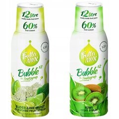 Siirup FruttaMax LIMON MINT BEZ 500ml+KIRK 500 ml hind ja info | Mulliveemasinad | kaup24.ee