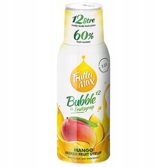 FruttaMax MANGO siirup 500 ml цена и информация | Аппараты для газирования воды | kaup24.ee