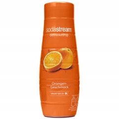 Siirup SodaStream Classics Orange 440ml+ Lipton Ice Tea Peach 440ml jaoks hind ja info | Mulliveemasinad | kaup24.ee