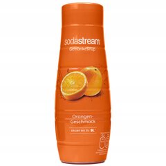 Siirup SodaStream Classics Orange 440ml+Lipton Ice Tea roheline tee tsitrusviljadega 440ml jaoks цена и информация | Аппараты для газирования воды | kaup24.ee