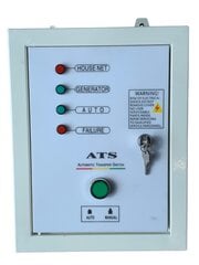 Diiselgeneraatori ATS juhtkilp 5-7kw 400V hind ja info | Generaatorid | kaup24.ee