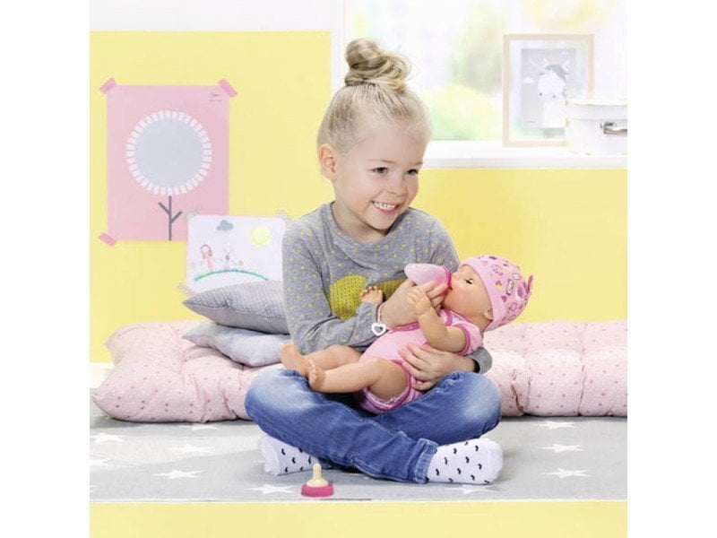 Nuku Baby Born® lutipudel Zapf Baby Born hind ja info | Tüdrukute mänguasjad | kaup24.ee