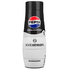 3x SodaStream Pepsi siirup + Pepsi Max Zero + Pepsi Max Zero Lime цена и информация | Аппараты для газирования воды | kaup24.ee