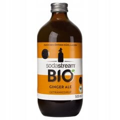 Siirup SodaStream BIO Ginger 500ml jaoks hind ja info | Mulliveemasinad | kaup24.ee