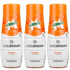 3x Mirinda SodaStream siirup hind ja info | Mulliveemasinad | kaup24.ee