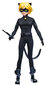 Nukk Cat Noir Miraculous Ladybug, 26 cm hind ja info | Tüdrukute mänguasjad | kaup24.ee