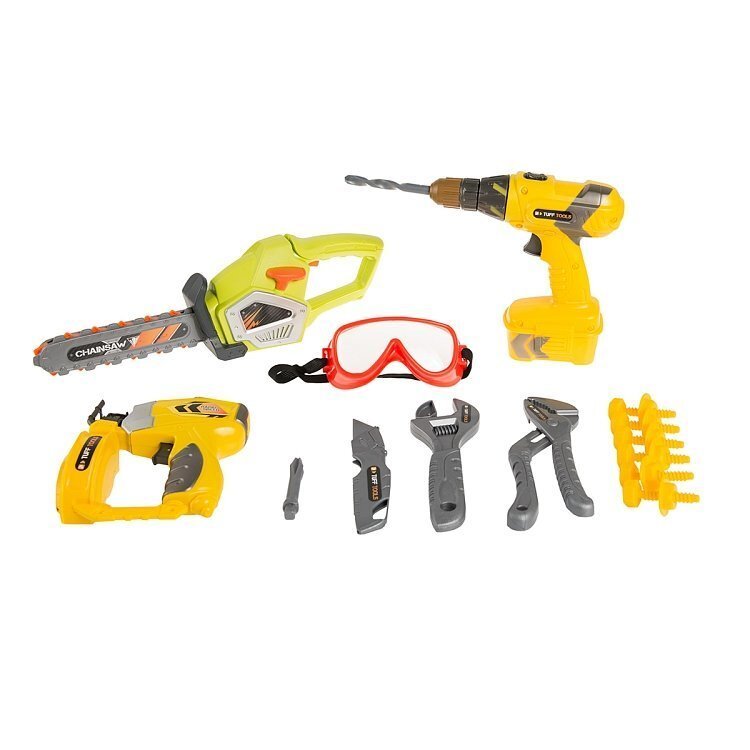 Tööriistade komplekt Smiki, 6091516 цена и информация | Poiste mänguasjad | kaup24.ee