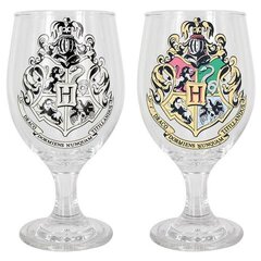 Hogwarts Colour Change Water Glass 420 ml цена и информация | Атрибутика для игроков | kaup24.ee