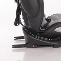 Turvatool Hamilton 360º SPS Isofix, helehallid teksad hind ja info | Turvatoolid | kaup24.ee