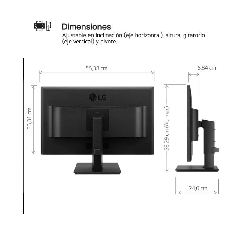 LG 24BK55YP цена и информация | Monitorid | kaup24.ee