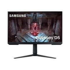 Monitors Samsung Odyssey G5 G51C 27" 2560 x 1440 165 Hz цена и информация | Мониторы | kaup24.ee