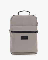 Рюкзак Milinal "Casper", экокожа, матовый серый цена и информация | Рюкзаки и сумки | kaup24.ee