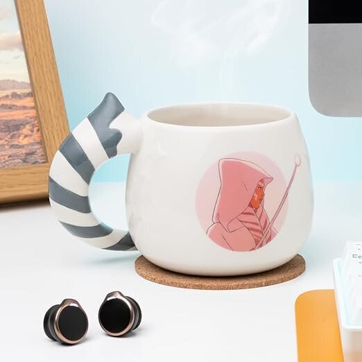 Ahsoka Tano Shaped Mug 350 ml hind ja info | Fännitooted mänguritele | kaup24.ee