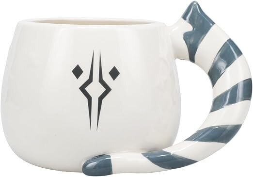 Ahsoka Tano Shaped Mug 350 ml hind ja info | Fännitooted mänguritele | kaup24.ee