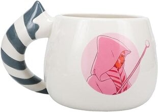 Ahsoka Tano Shaped Mug 350 ml hind ja info | Fännitooted mänguritele | kaup24.ee