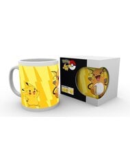 Pikachu Evolve Pokemon Mug 320 ml цена и информация | Атрибутика для игроков | kaup24.ee