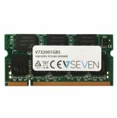 V7 DDR SODIMM 1GB 400MHz CL3 (V732001GBS) hind ja info | Operatiivmälu (RAM) | kaup24.ee