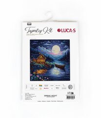 Набор Petit Point Spring Night 15x15см SG701 Luca-S цена и информация | Принадлежности для вышивания | kaup24.ee